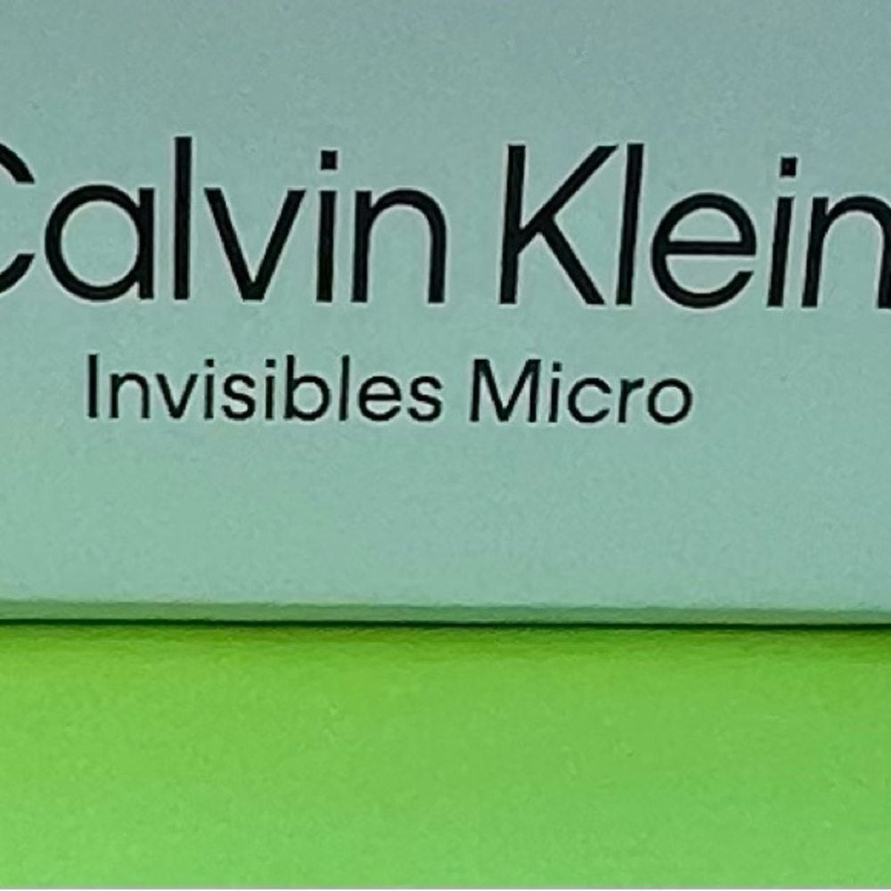 NIB Calvin Klein Womens invisibles micro - Picture 4 of 4